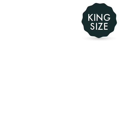 Letvægts kørestol, Op til 200 kg, King Size