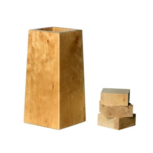 Sengeforhøjer, justerbar, 1 stk. Sengeforhøjer, justerbar, 1 stk.