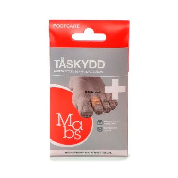 Mabs tåbeskyttelse, Tubeformet Mabs tåbeskyttelse, Tubeformet