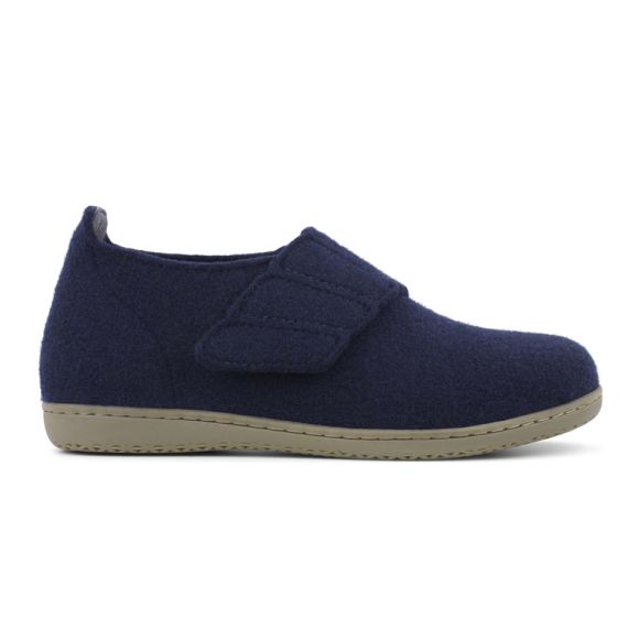 Damehjemmesko, Mørkeblå, New Feet Damehjemmesko, Mørkeblå, New Feet