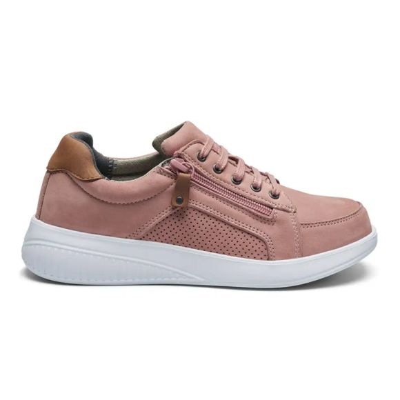 Damesneaker, Rosa, New Feet Damesneaker, Rosa, New Feet