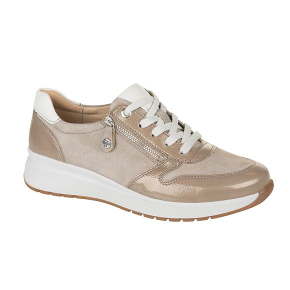 Damesneaker, Beige, Fidelio Damesneaker, Beige, Fidelio