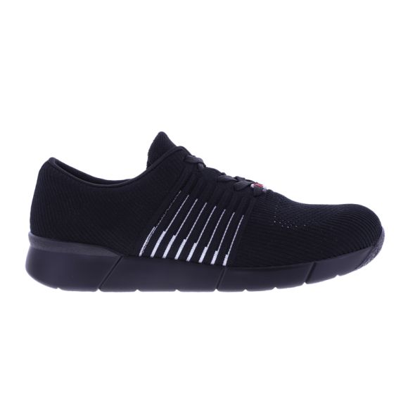 Herresneaker, Sort strik, Berkemann Herresneaker, Sort strik, Berkemann