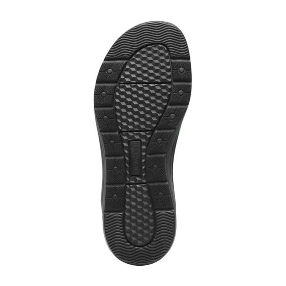 Herresko med snøre, Sort, New Feet
