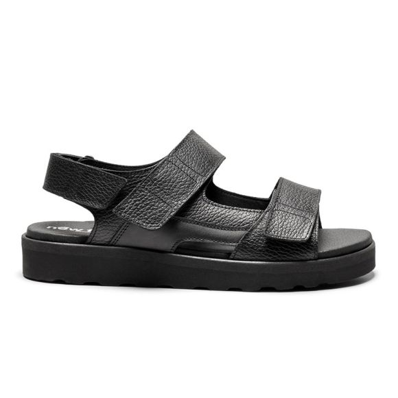 Herresandal, Sort skind, New Feet