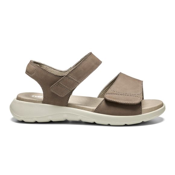 Let damesandal, Sand, New Feet Let damesandal, Sand, New Feet