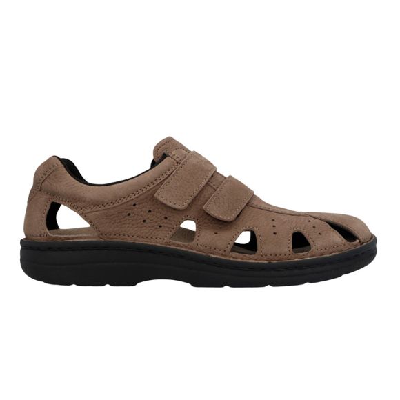 Lukket herresandal, Brun, Berkemann