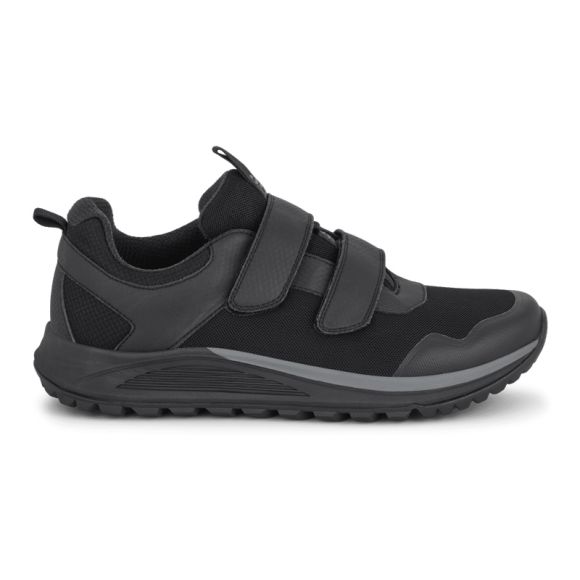 Herresko med velcro, Sort, Green Comfort Herresko med velcro, Sort, Green Comfort