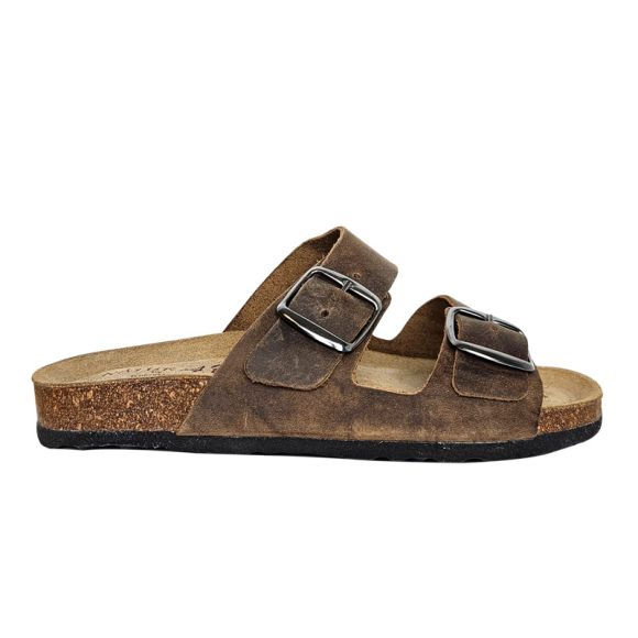 Dameslipper, Brun, Relaxshoe Dameslipper, Brun, Relaxshoe