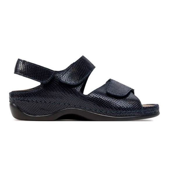 Damesandal, Midnatsblå, Berkemann Damesandal, Midnatsblå, Berkemann