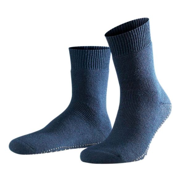 Falke Homepads, Skridsikre strømper, Marine