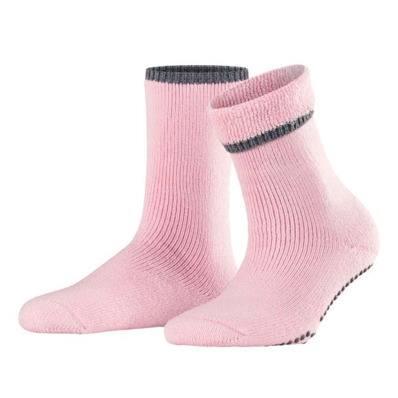 Falke Cuddle Pads, Skridsikre strømper, Lys rosa