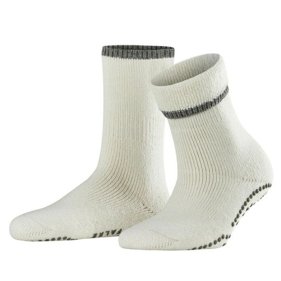 Falke Cuddle Pads, Skridsikre strømper, Hvid Falke Cuddle Pads, Skridsikre strømper, Hvid