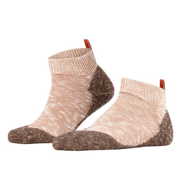 Falke Homepads, Skridsikre strømper, Herre, Lys brun Falke Homepads, Skridsikre strømper, Herre, Lys brun