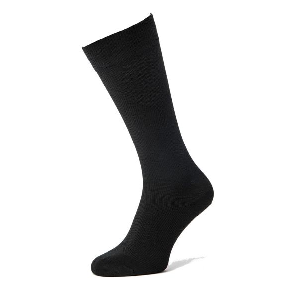 Diabetes- og rejsestrømpe, ReflexWear®, Sort Diabetes- og rejsestrømpe, ReflexWear®, Sort