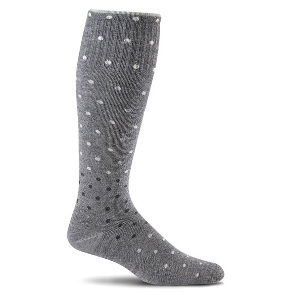 Sockwell On the Spot, Grå støttestrømpe, Dame