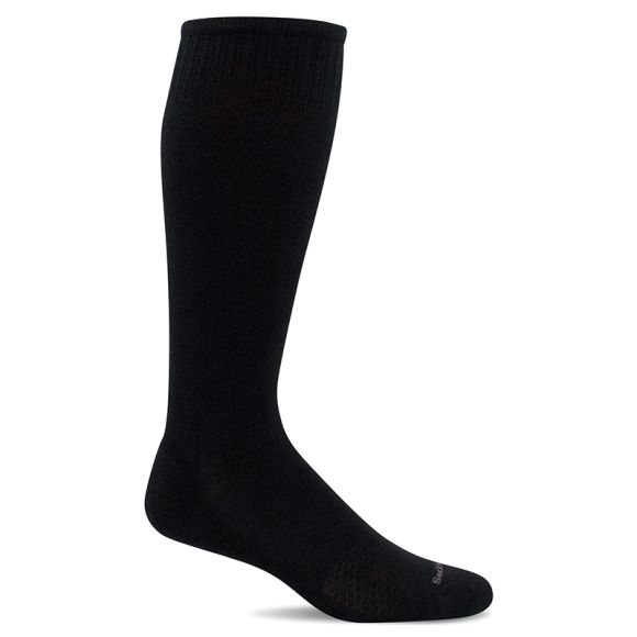 Sockwell Featherweight, Sort støttestrømpe, Herre Sockwell Featherweight, Sort støttestrømpe, Herre