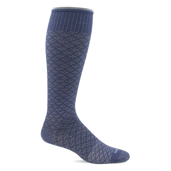 Sockwell Featherweight, Denim støttestrømpe, Dame