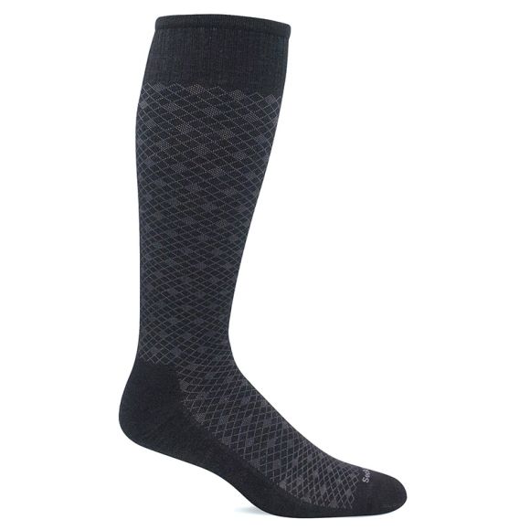 Sockwell Featherweight, Sortmønstret, Herre