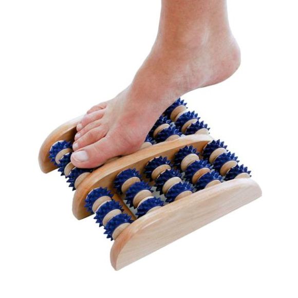 Fodmassagerulle, Træ Fodmassagerulle, Træ