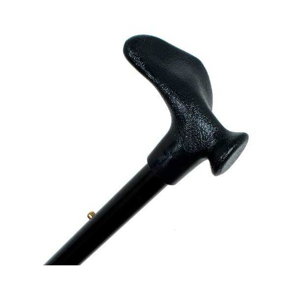 Stok, sammenklappelig, ergonomisk håndtag Stok, sammenklappelig, ergonomisk håndtag