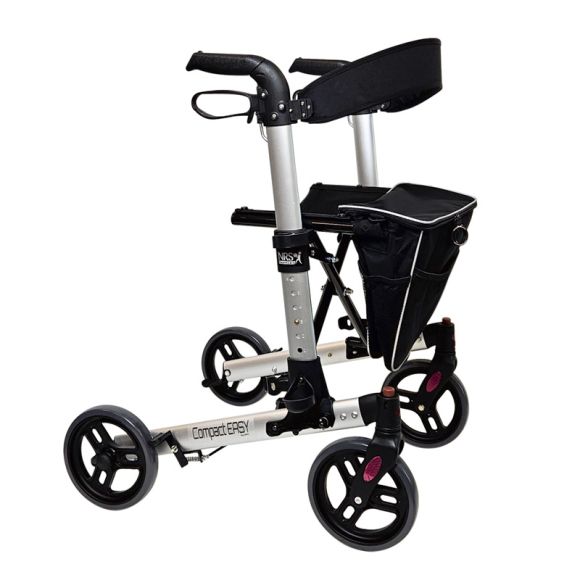 Rollator, Kompakt og sammenklappelig Rollator, Kompakt og sammenklappelig