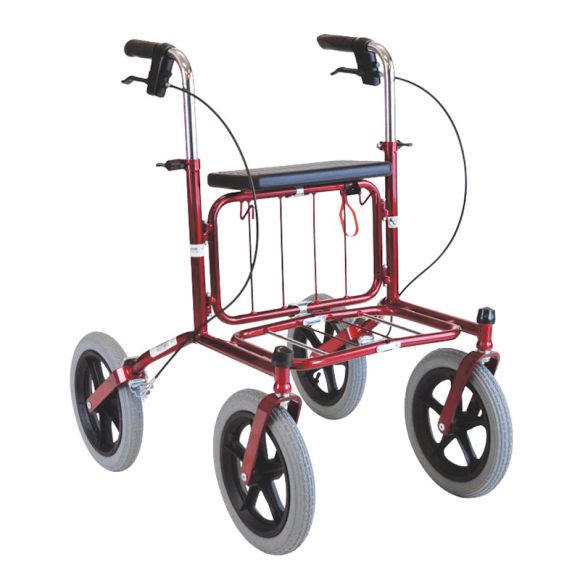 Rollator, Carl Oscar - med komforthjul Rollator, Carl Oscar - med komforthjul