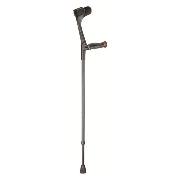 Krykke med anatomisk blødt håndtag Krykke med anatomisk blødt håndtag