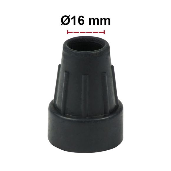 Skridsikker dupsko, Ø16 mm Skridsikker dupsko, Ø16 mm
