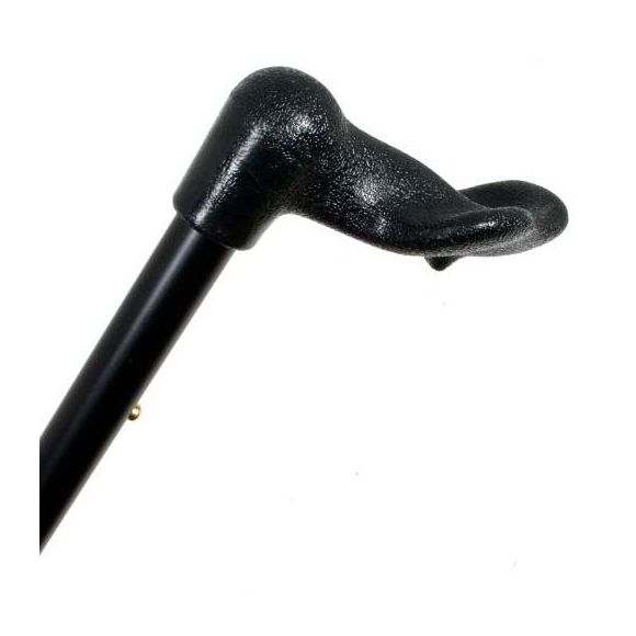 Stok, sammenklappelig, ergonomisk håndtag Stok, sammenklappelig, ergonomisk håndtag