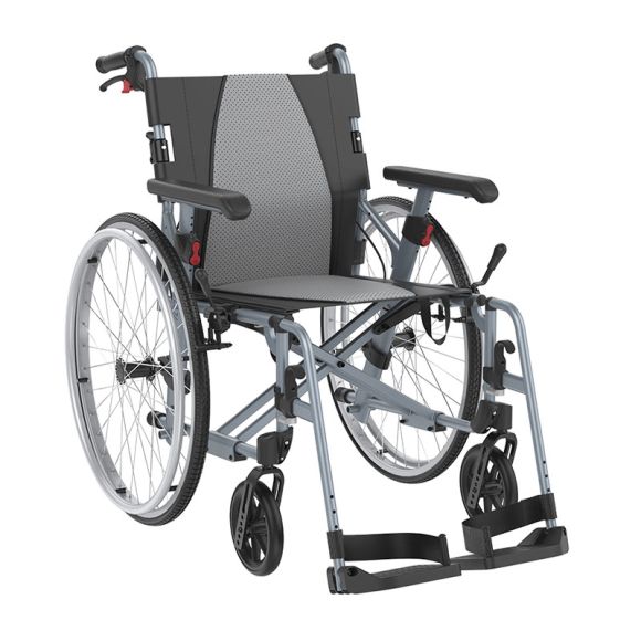 Let kørestol, Transportvenlig og foldbar Let kørestol, Transportvenlig og foldbar