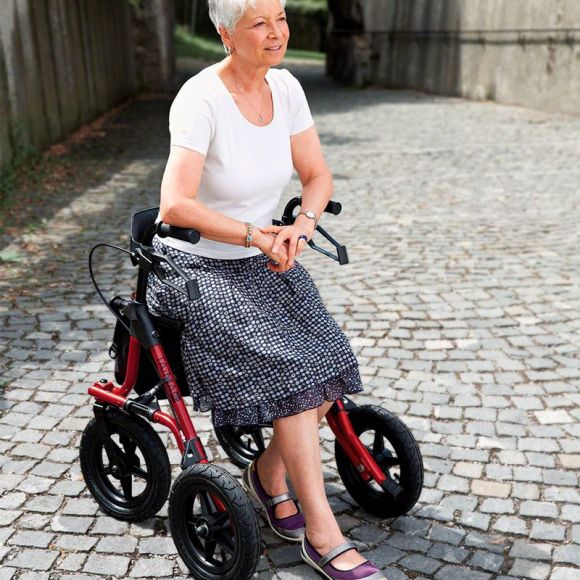 Rygstøtte til rollator Taima XC Rygstøtte til rollator Taima XC