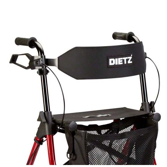 Rygstøtte til  rollator Taima XC