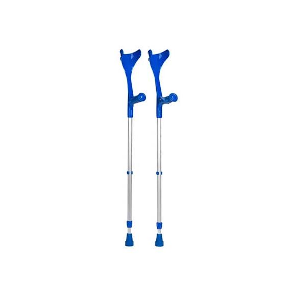 Krykke med anatomisk greb, ShortLine Krykke med anatomisk greb, ShortLine