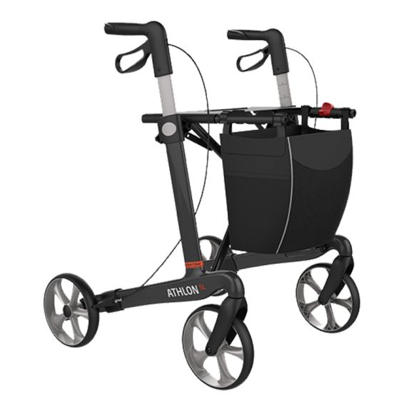 Athlon SL Rollator *str. small* - Sort Athlon SL Rollator *str. small* - Sort