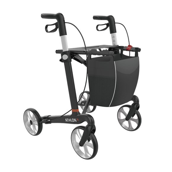 Athlon SL Rollator *SUPER LET* - Sort Athlon SL Rollator *SUPER LET* - Sort