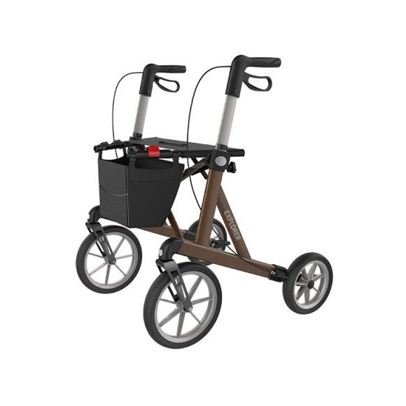 Rollator, Explorer, Bred model Rollator, Explorer, Bred model