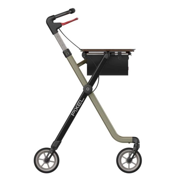 Indendørs rollator, Pixel, Champagne