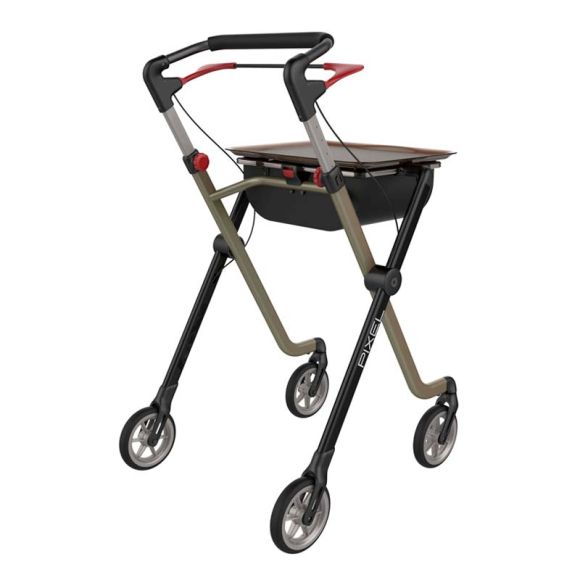 Indendørs rollator, Pixel, Champagne