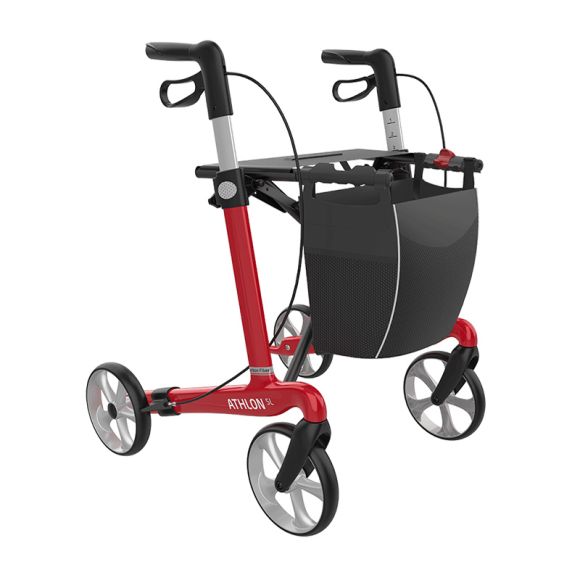 Athlon SL Rollator *LET MODEL* - Rød Athlon SL Rollator *LET MODEL* - Rød