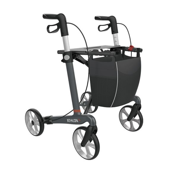 Athlon SL rollator *SUPER LET* - Grå Athlon SL rollator *SUPER LET* - Grå