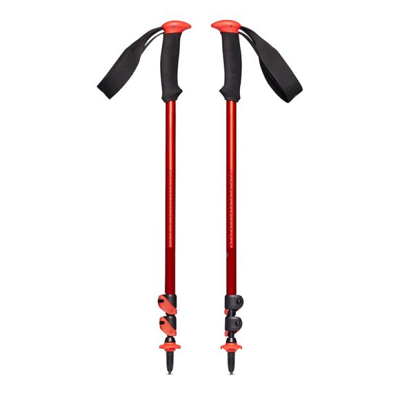 Vandrestave, Trail Sport, Black Diamond, Sort/rød Vandrestave, Trail Sport, Black Diamond, Sort/rød