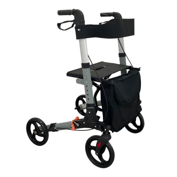 Rollator, Dove, Sammenklappelig Rollator, Dove, Sammenklappelig
