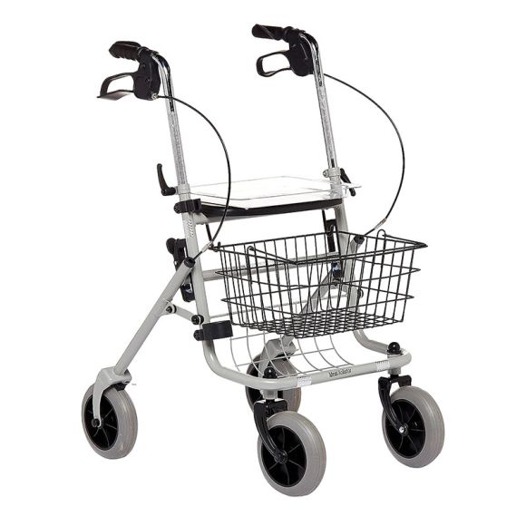 Rollator, Swan, Grå Rollator, Swan, Grå