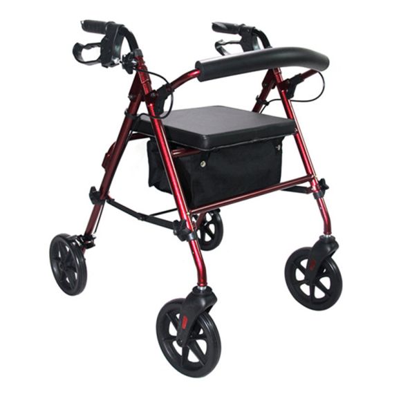 Rollator, Ibis, Bordeaux Rollator, Ibis, Bordeaux