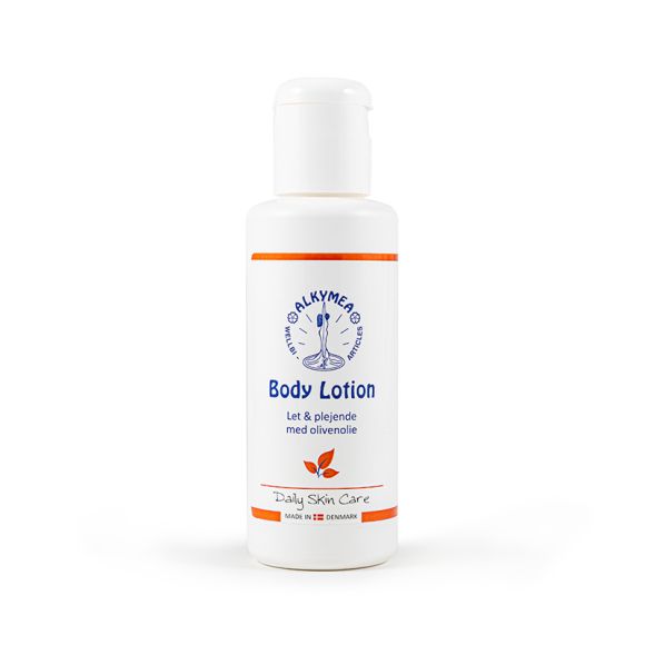 Bodylotion med olivenolie Bodylotion med olivenolie