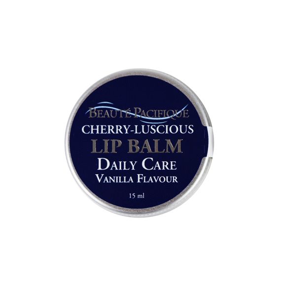 Cherry-luscious lip balm, Vanilje 15 ml, Beauté Pacifique Cherry-luscious lip balm, Vanilje 15 ml, Beauté Pacifique
