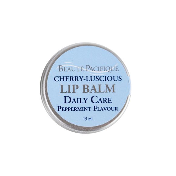 Cherry-luscious lip balm, Pebermynte 15 ml, Beauté Pacifique Cherry-luscious lip balm, Pebermynte 15 ml, Beauté Pacifique