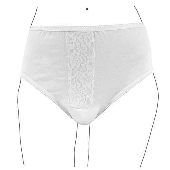 Inkontinens trusse med blonde Inkontinens trusse med blonde