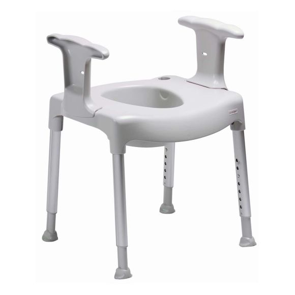 Toiletstol og badestol Toiletstol og badestol